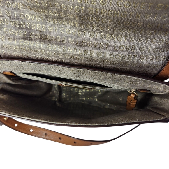 Stella & Dot Covet Sloane leather crossbody bag Small Medium Western Boho Purse - Picture 15 of 15